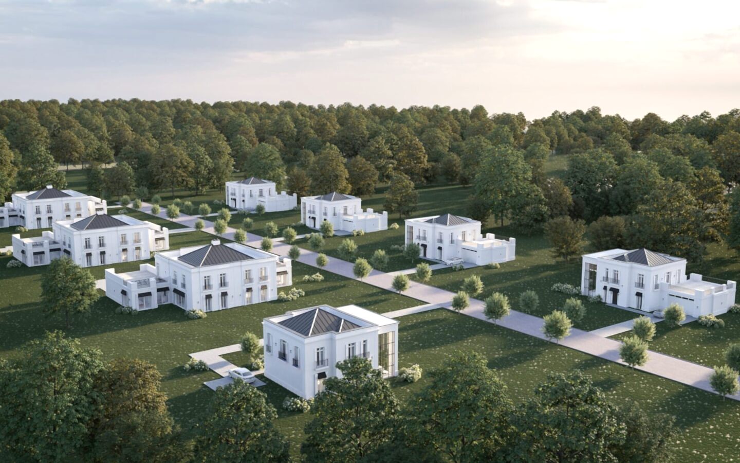 Dom na sprzedaż - Warszawa, Wilanów, Vilea Property Butique 1