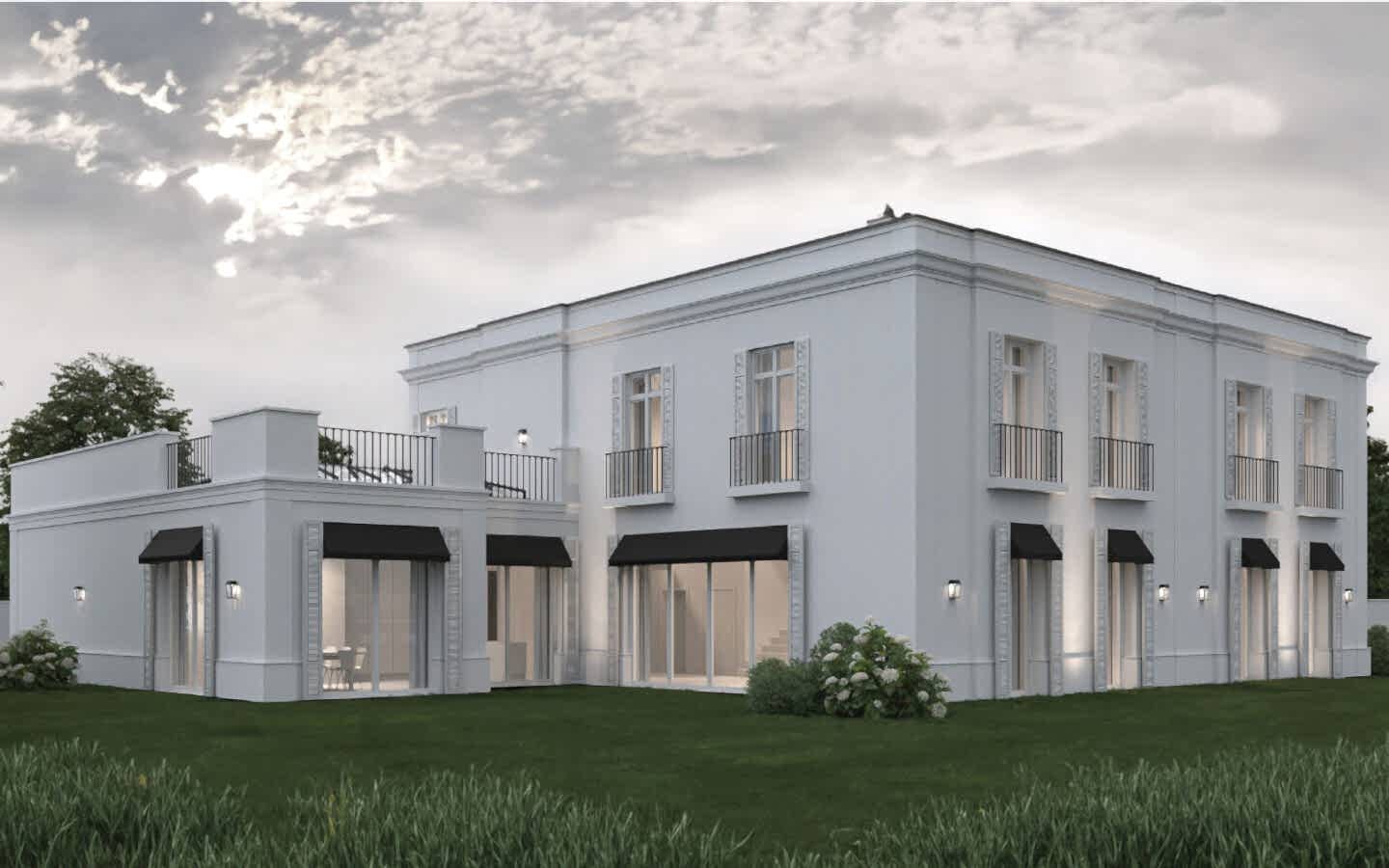 Dom na sprzedaż - Warszawa, Wilanów, Vilea Property Butique 1