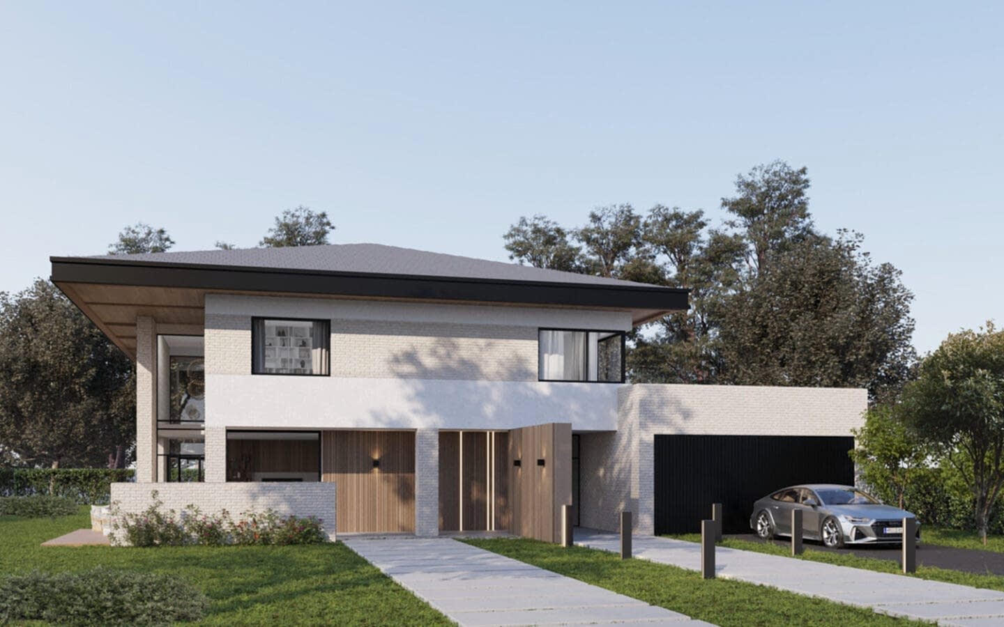 Działka na sprzedaż - Warszawa, Wilanów, Vilea Property Butique 1