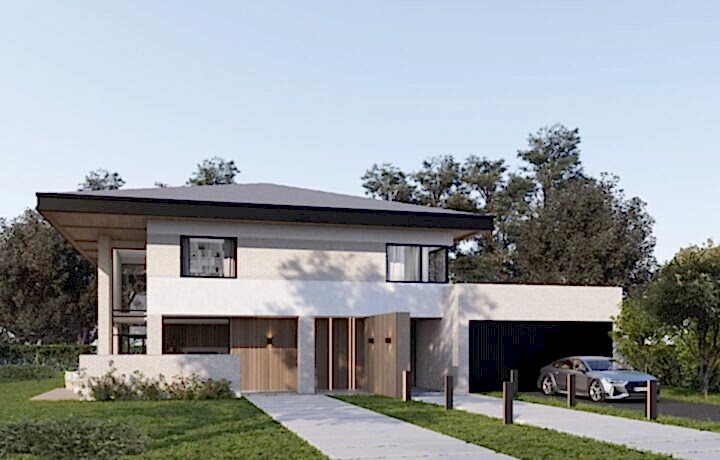 Działka na sprzedaż - Warszawa, Wilanów, Vilea Property Butique 1