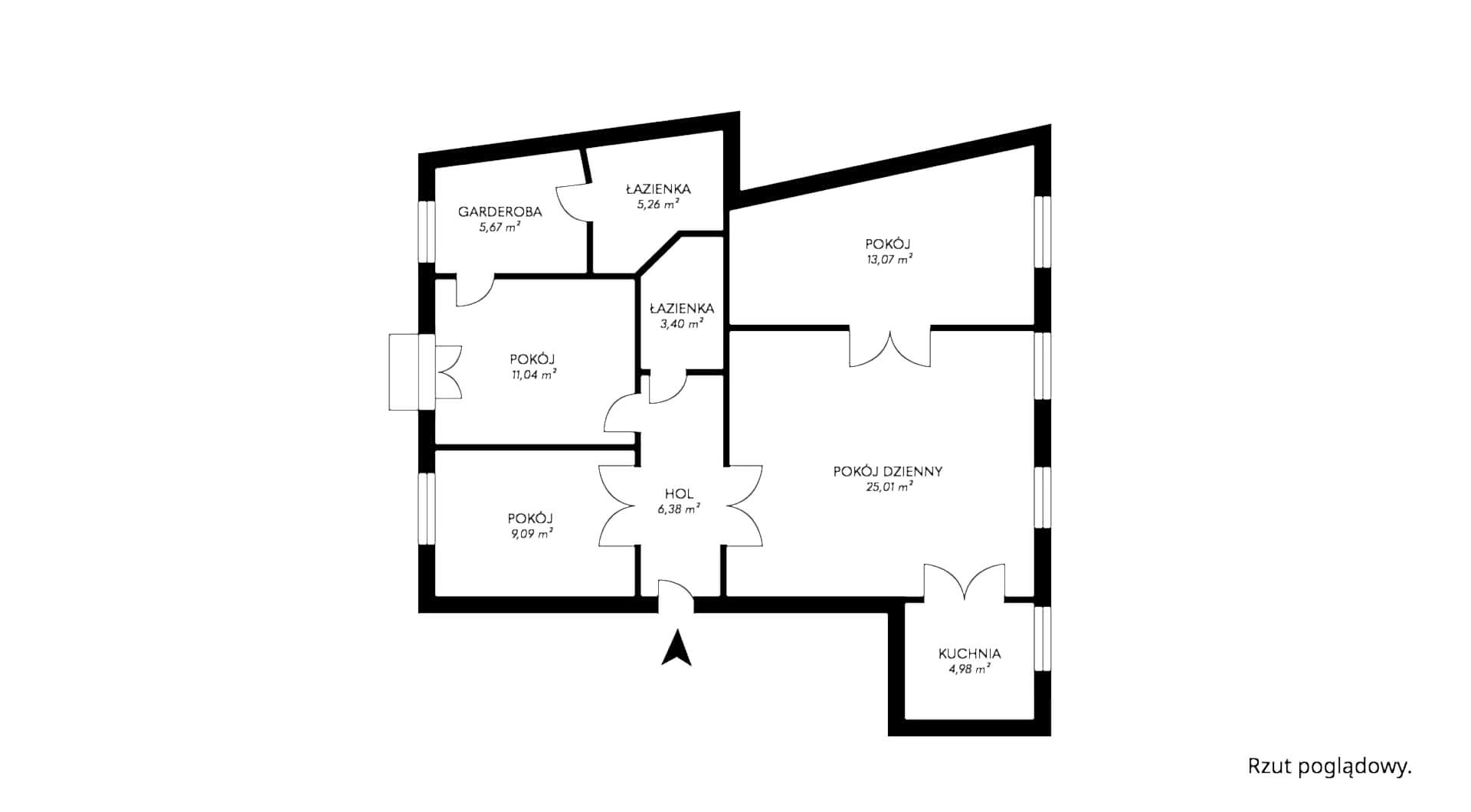 Mieszkanie do wynajęcia - Warszawa, Śródmieście, ul. Dobra, Vilea Property Butique 16