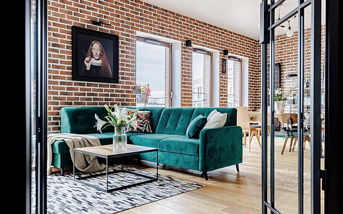 Mieszkanie do wynajęcia - Warszawa, Praga-Północ, ul. Stefana Okrzei, Vilea Property Butique 1