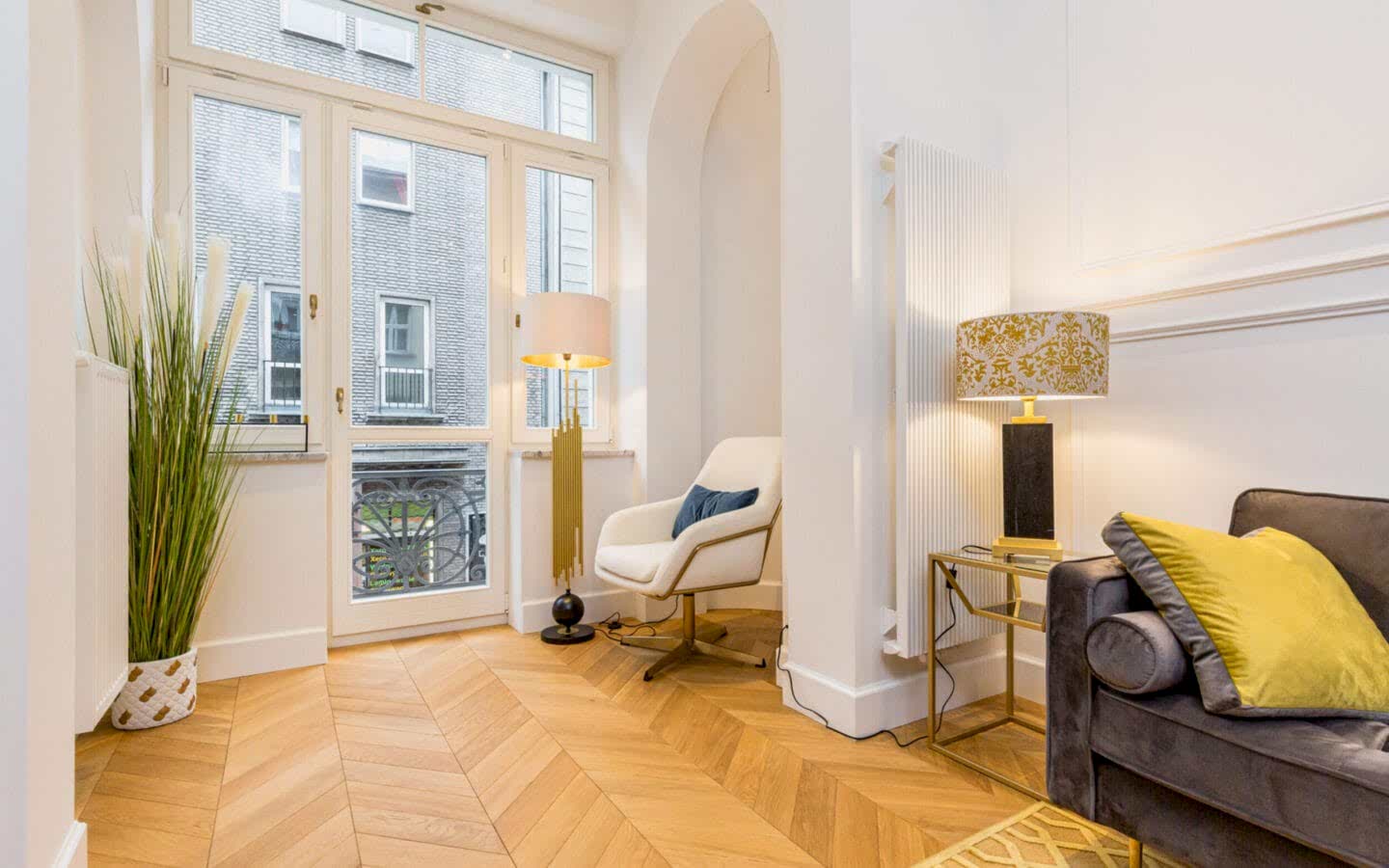 Mieszkanie do wynajęcia - Warszawa, Śródmieście, ul. Ordynacka, Vilea Property Butique 1