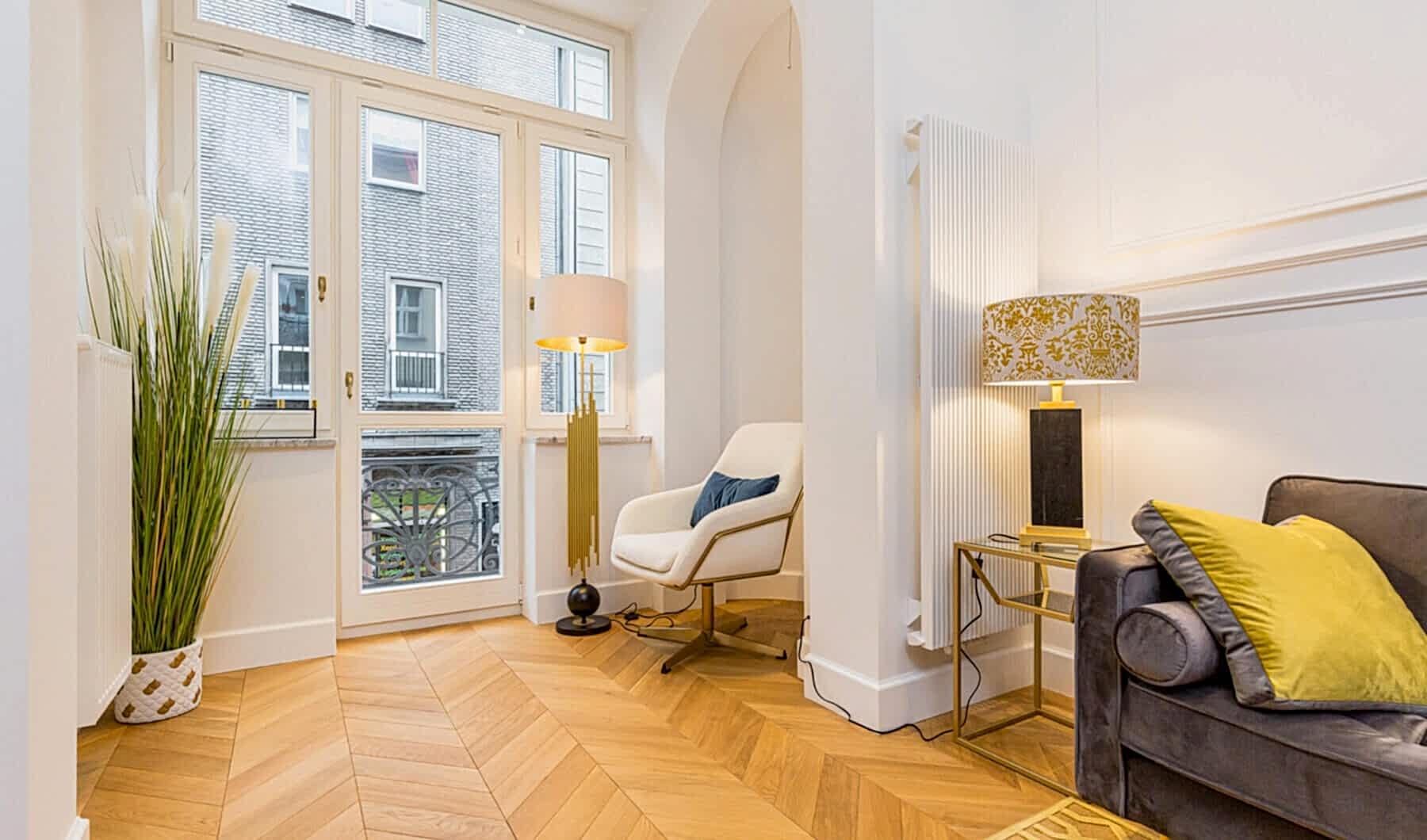 Mieszkanie do wynajęcia - Warszawa, Śródmieście, ul. Ordynacka, Vilea Property Butique 1