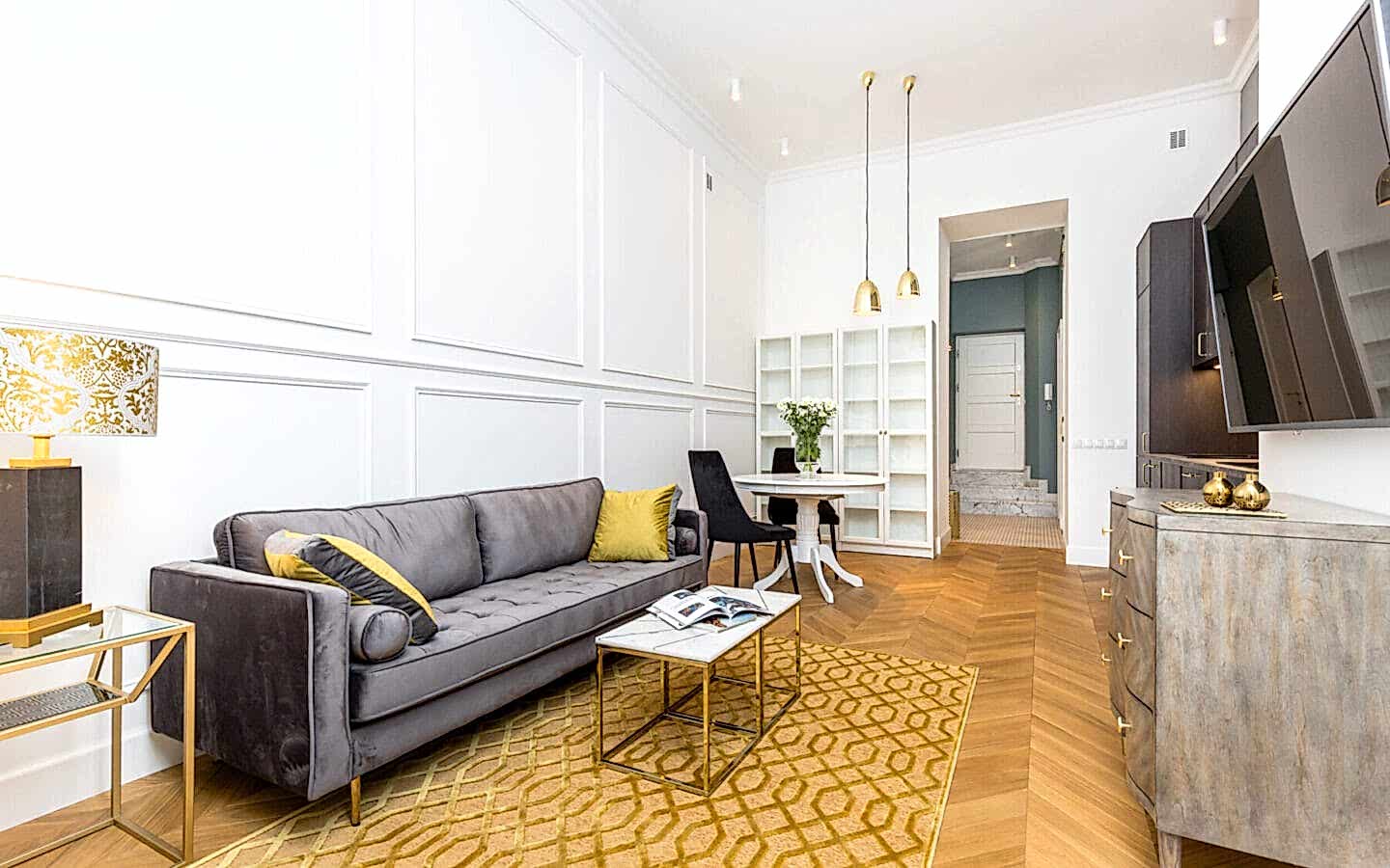 Mieszkanie do wynajęcia - Warszawa, Śródmieście, ul. Ordynacka, Vilea Property Butique 2
