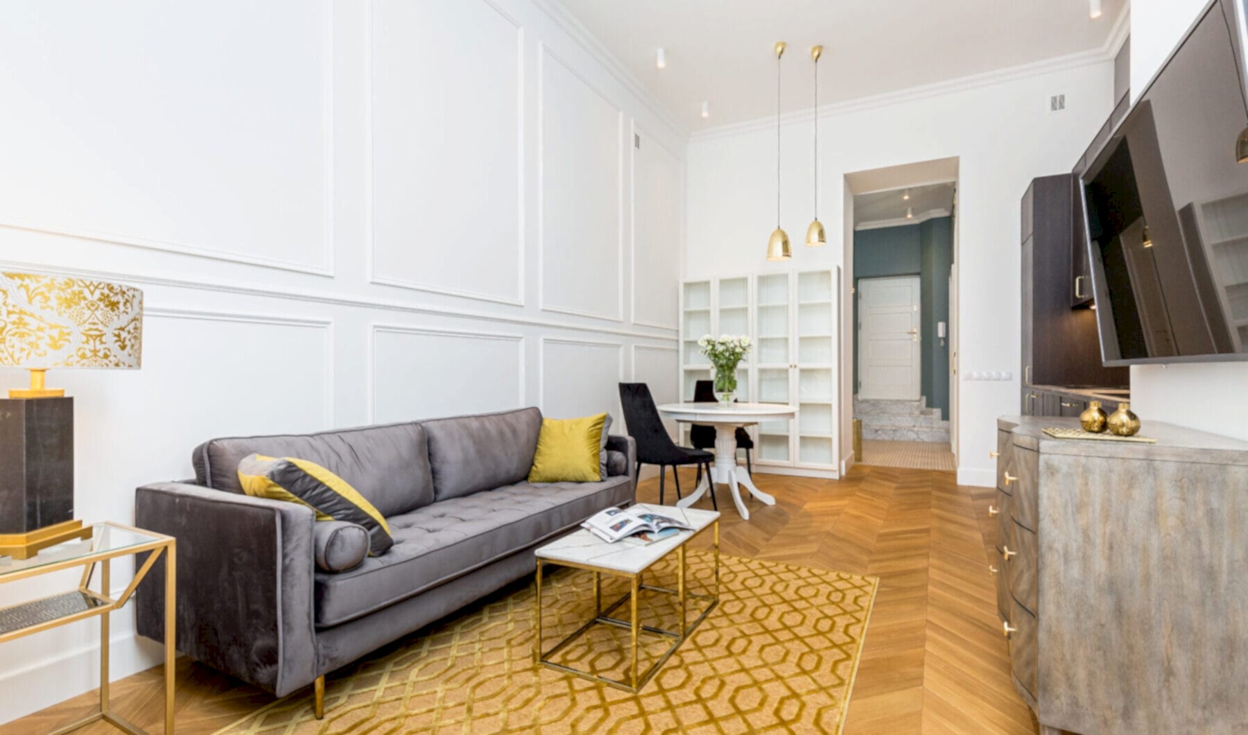 Mieszkanie do wynajęcia - Warszawa, Śródmieście, ul. Ordynacka, Vilea Property Butique 2