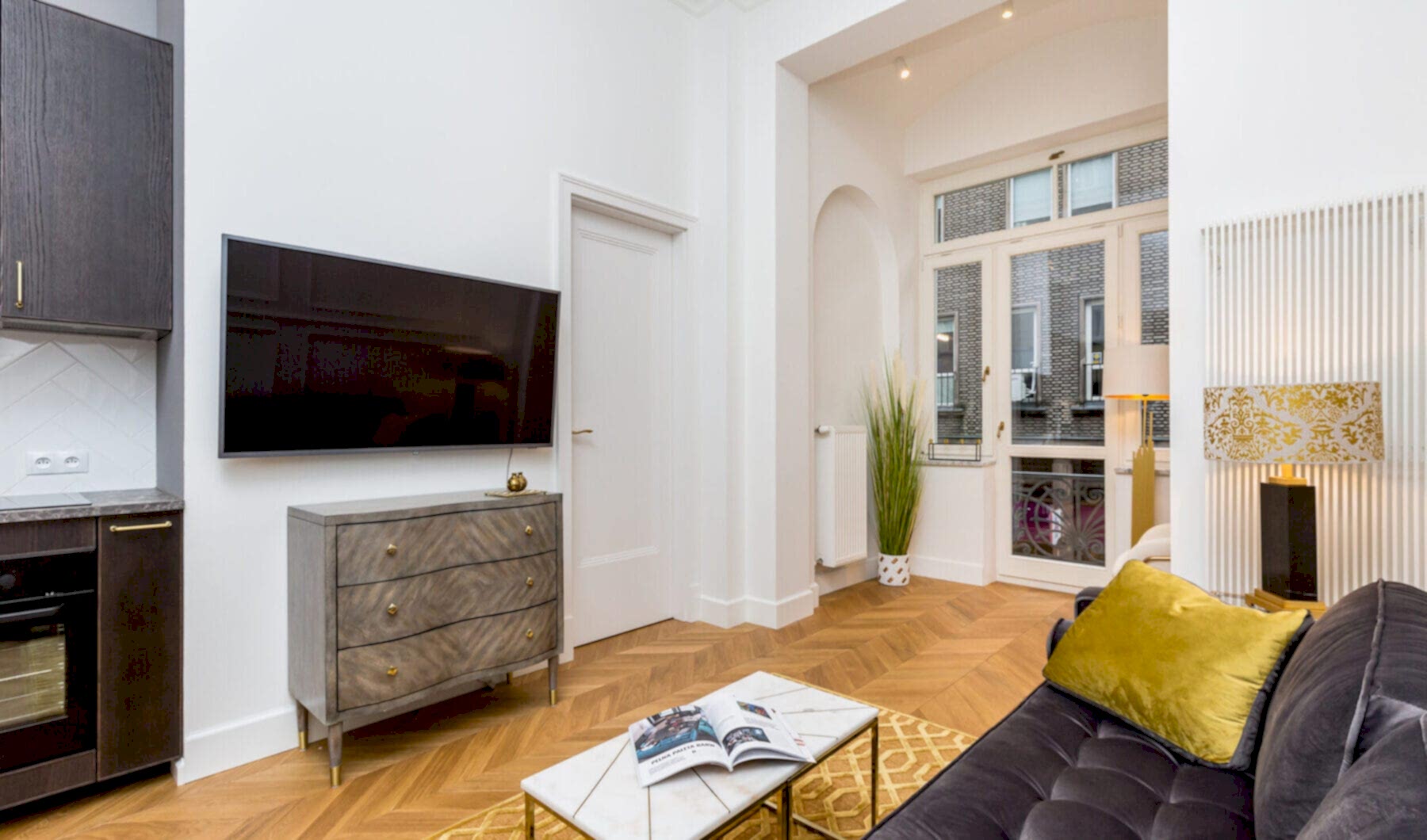 Mieszkanie do wynajęcia - Warszawa, Śródmieście, ul. Ordynacka, Vilea Property Butique 3