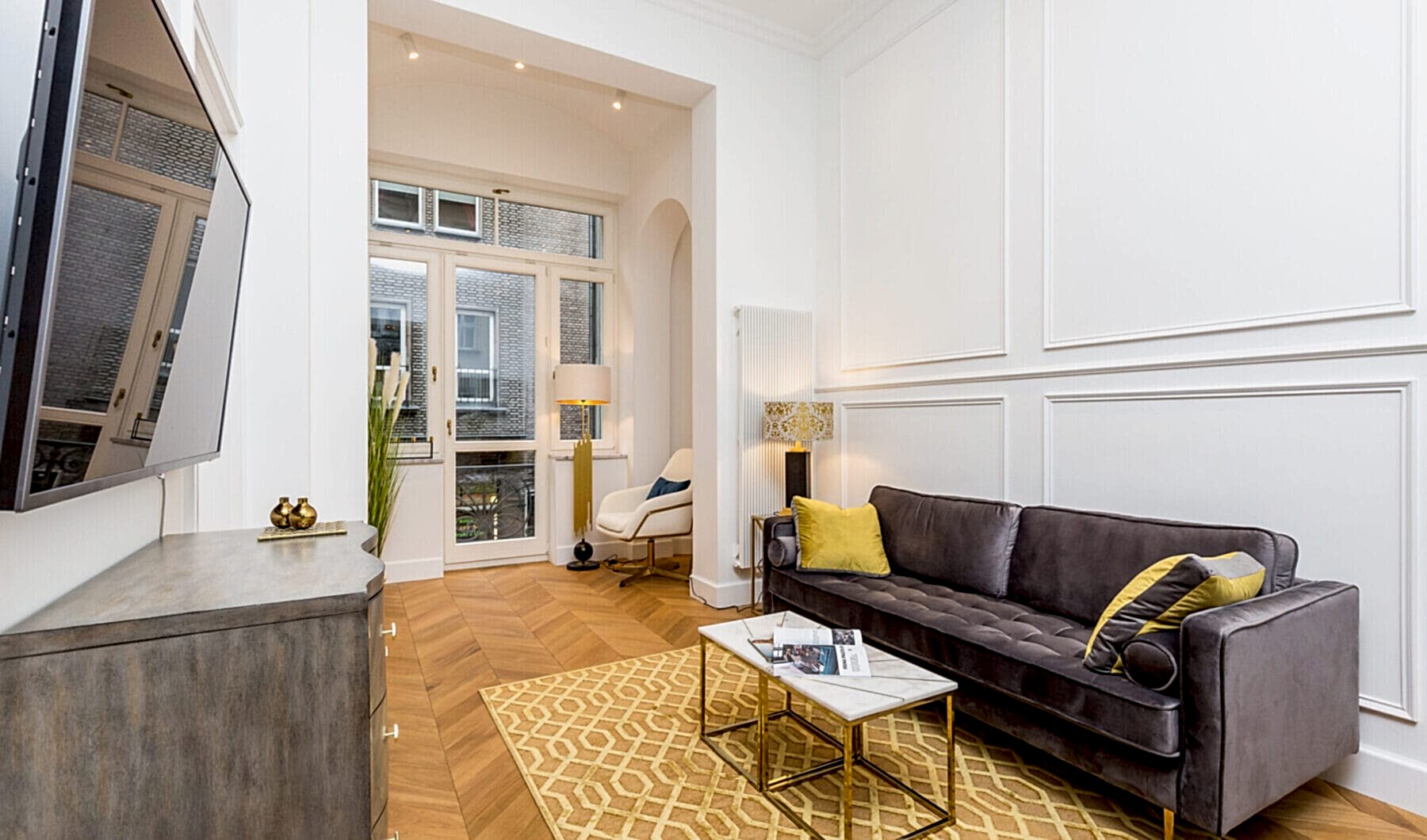 Mieszkanie do wynajęcia - Warszawa, Śródmieście, ul. Ordynacka, Vilea Property Butique 5