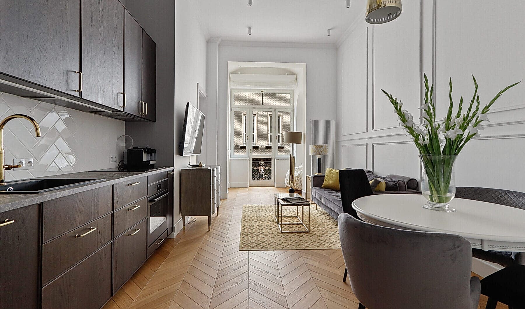 Mieszkanie do wynajęcia - Warszawa, Śródmieście, ul. Ordynacka, Vilea Property Butique 6