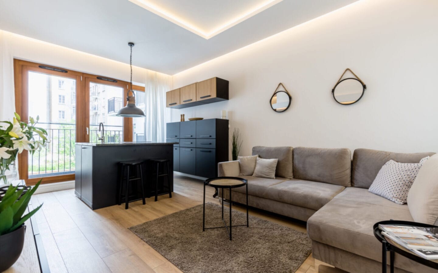 Mieszkanie do wynajęcia - Warszawa, Wola, ul. Krochmalna, Vilea Property Butique 1