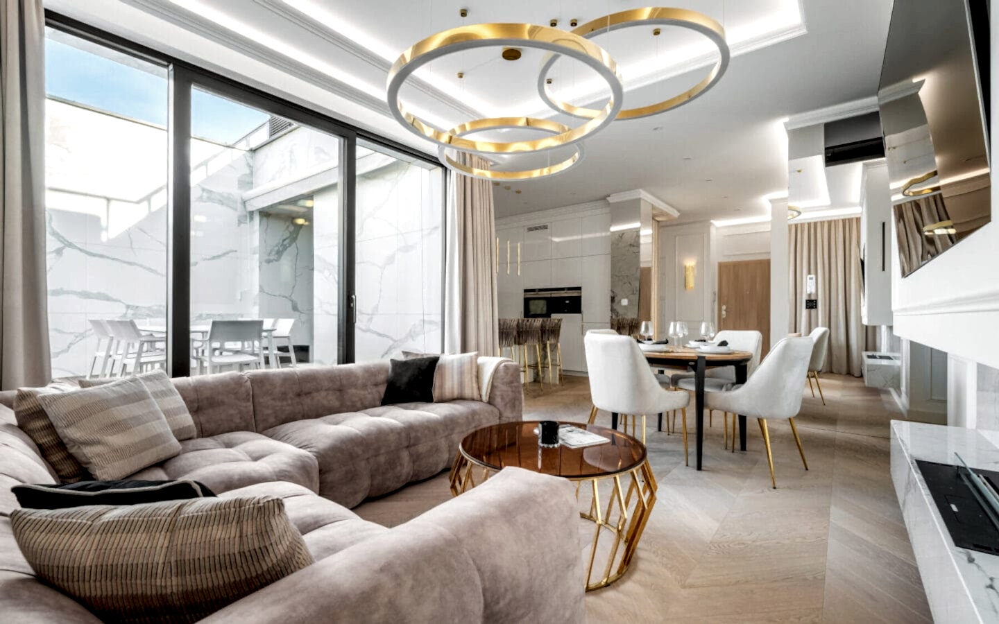Mieszkanie na sprzedaż - Warszawa, Ochota, ul. Maszynowa, Vilea Property Butique 1
