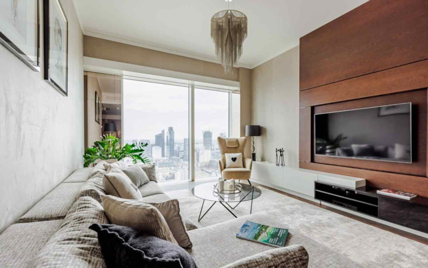 Mieszkanie do wynajęcia - Warszawa, Śródmieście, ul. Złota, Vilea Property Butique 1