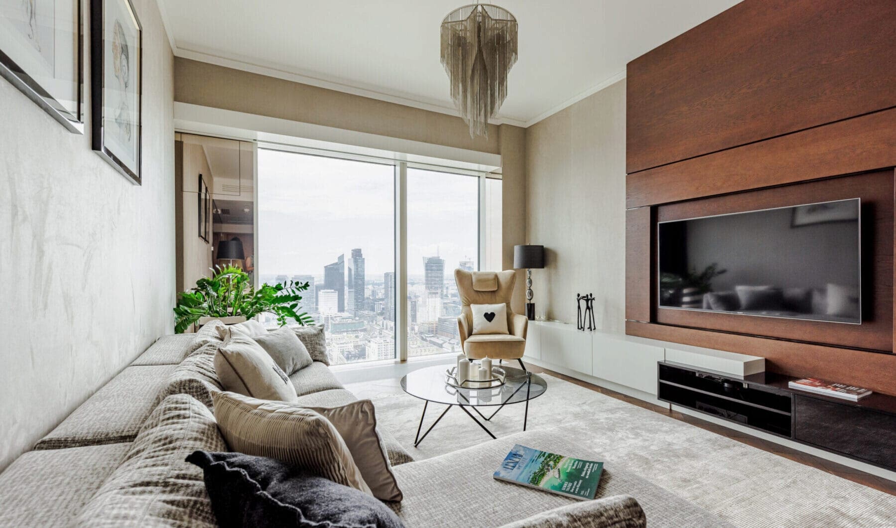 Mieszkanie do wynajęcia - Warszawa, Śródmieście, ul. Złota, Vilea Property Butique 1