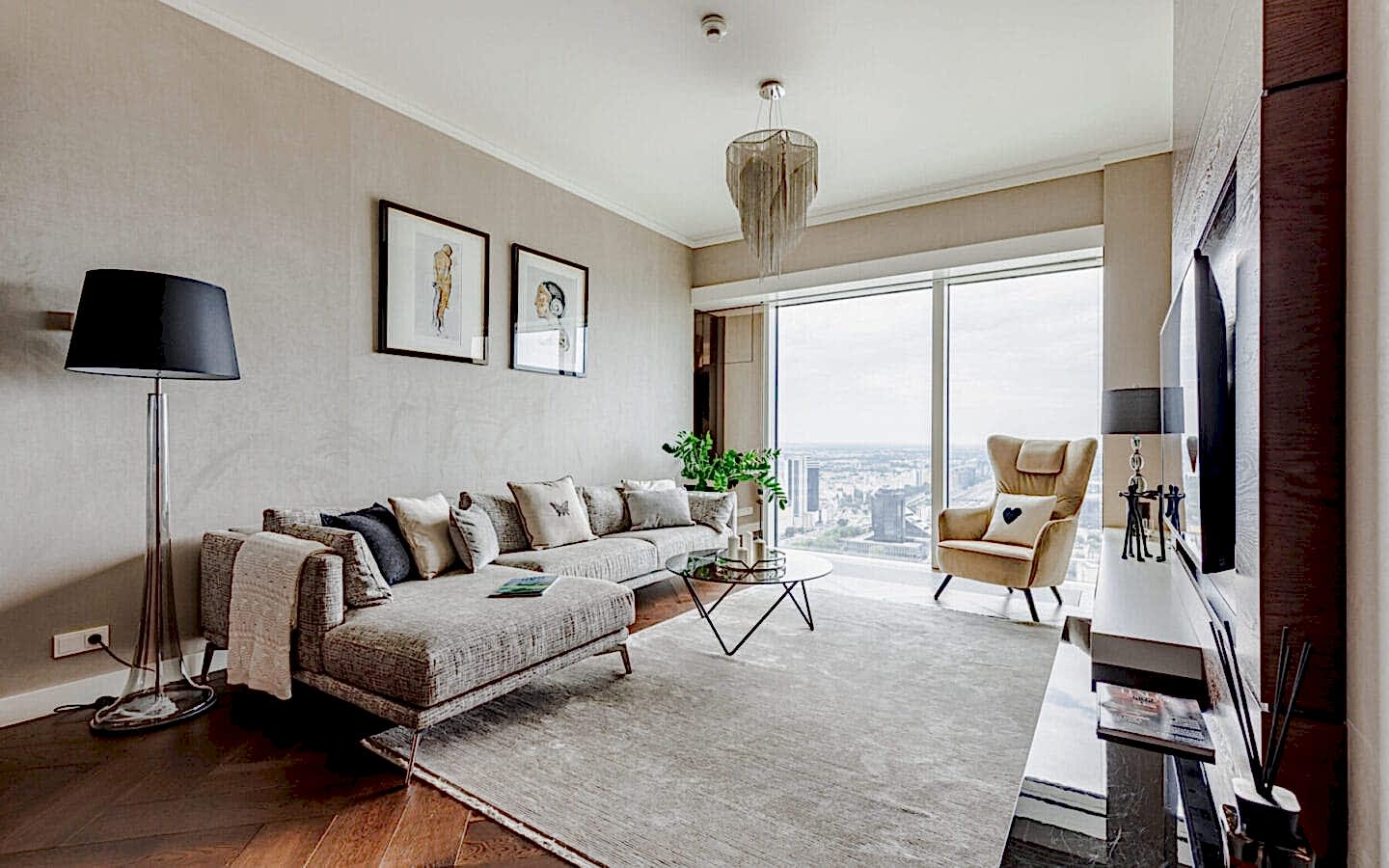 Mieszkanie do wynajęcia - Warszawa, Śródmieście, ul. Złota, Vilea Property Butique 2