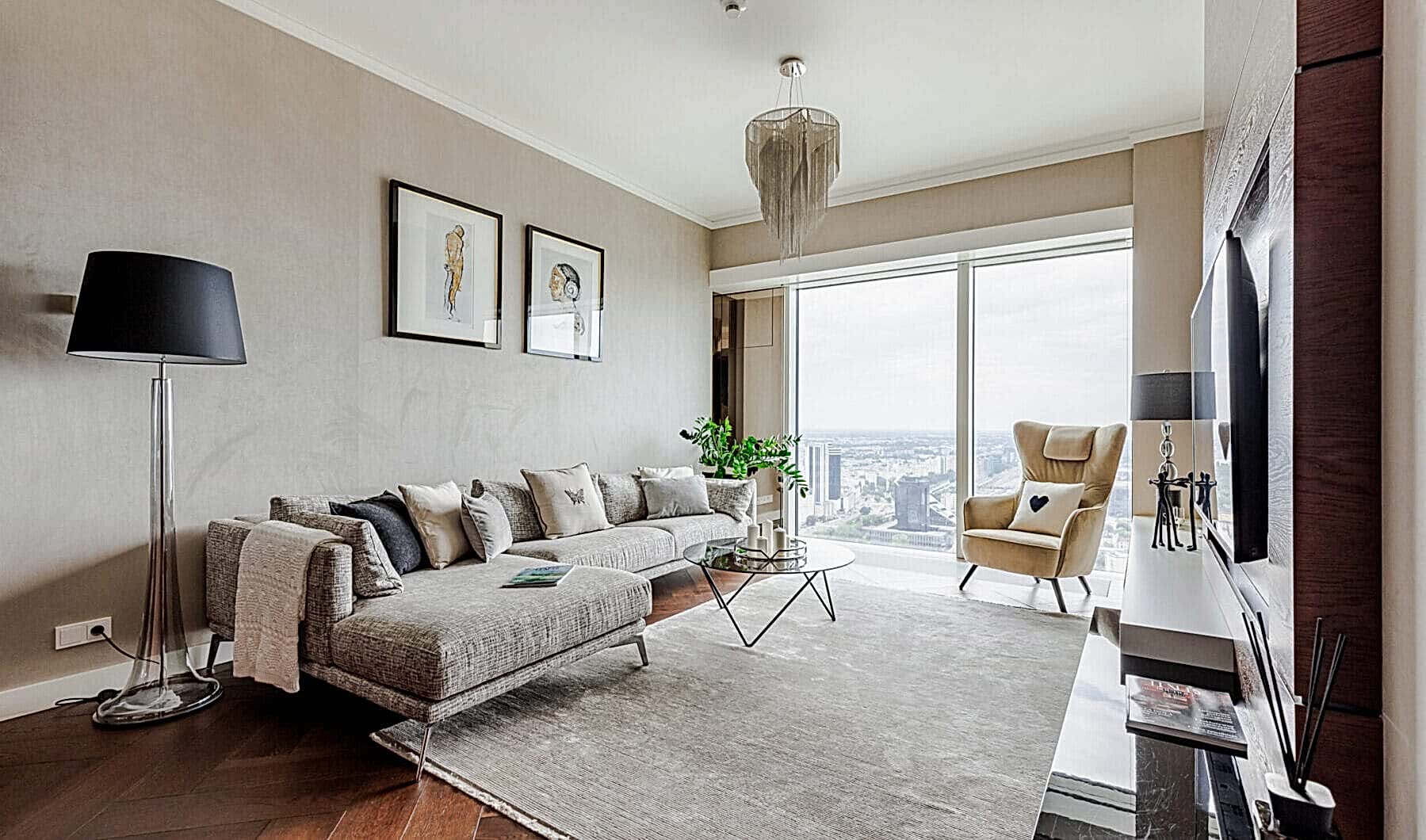 Mieszkanie do wynajęcia - Warszawa, Śródmieście, ul. Złota, Vilea Property Butique 2