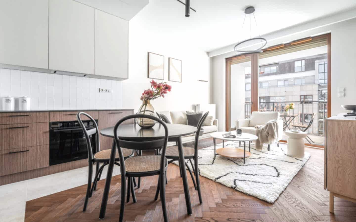Mieszkanie do wynajęcia - Warszawa, Wilanów, ul. Sarmacka, Vilea Property Butique 1