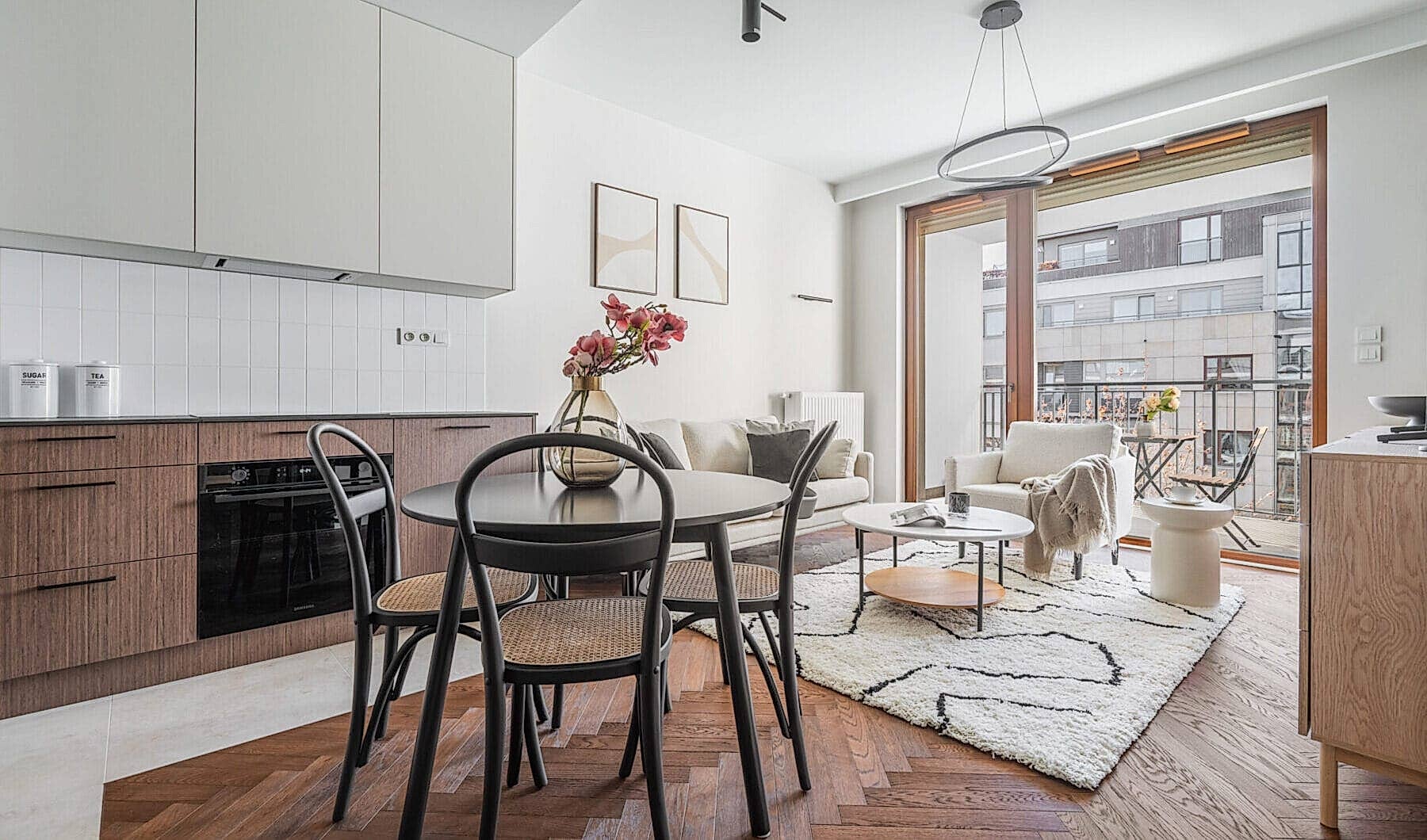 Mieszkanie do wynajęcia - Warszawa, Wilanów, ul. Sarmacka, Vilea Property Butique 1