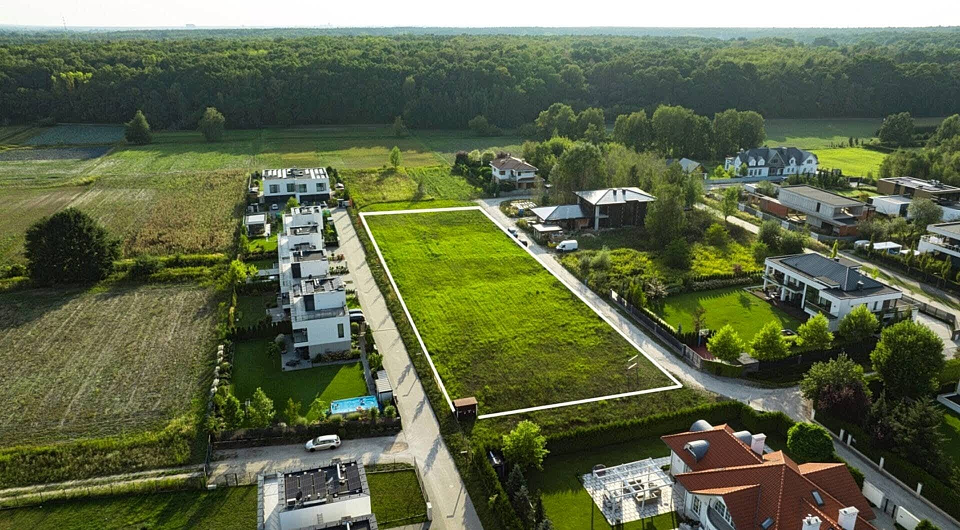 Działka na sprzedaż - Warszawa, Wilanów, Vilea Property Butique 1