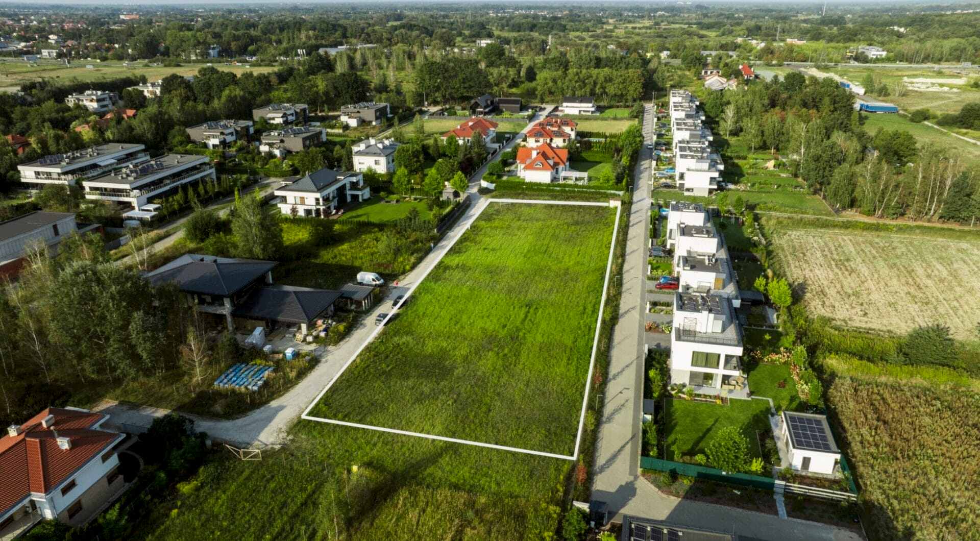 Działka na sprzedaż - Warszawa, Wilanów, Vilea Property Butique 2