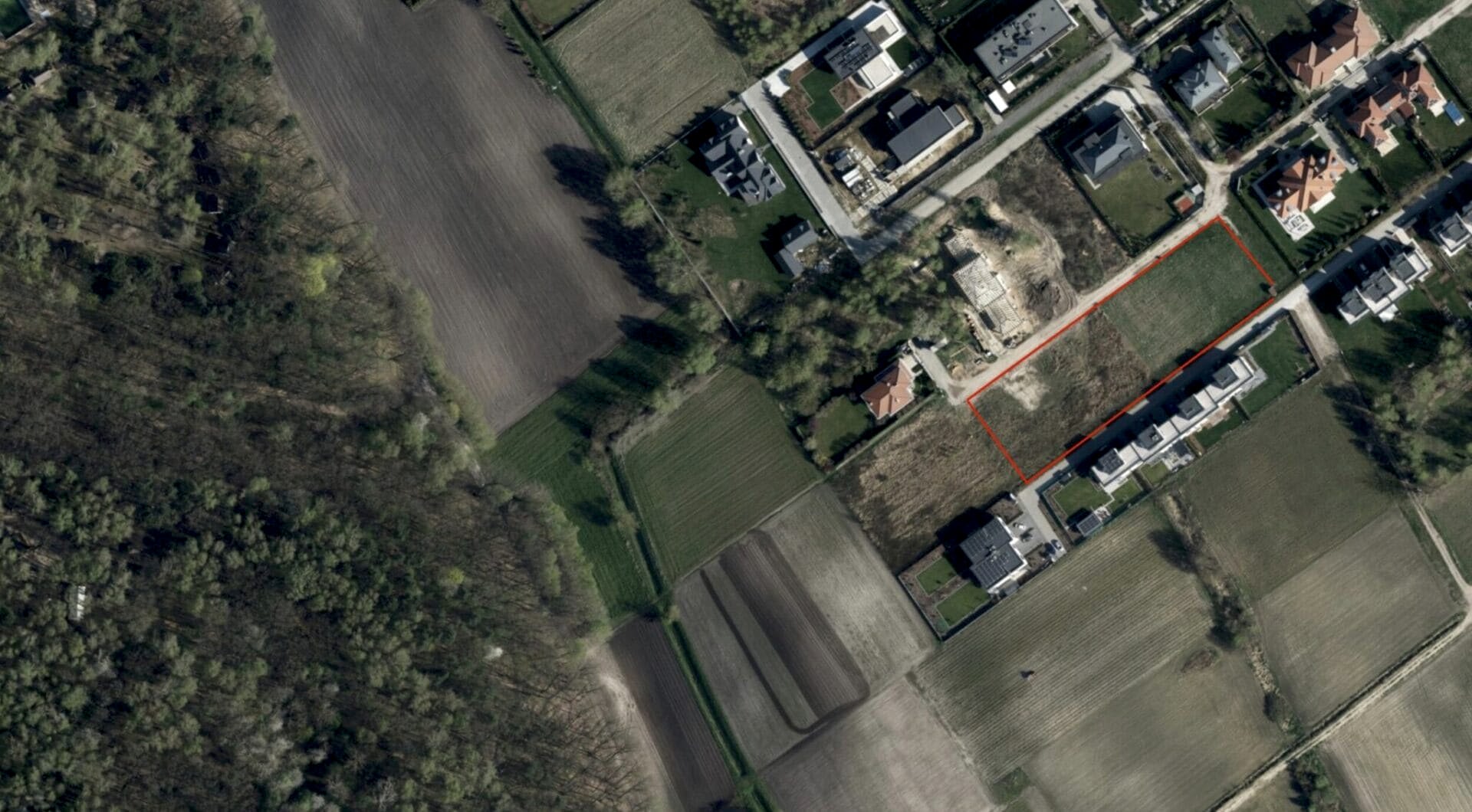 Działka na sprzedaż - Warszawa, Wilanów, Vilea Property Butique 4