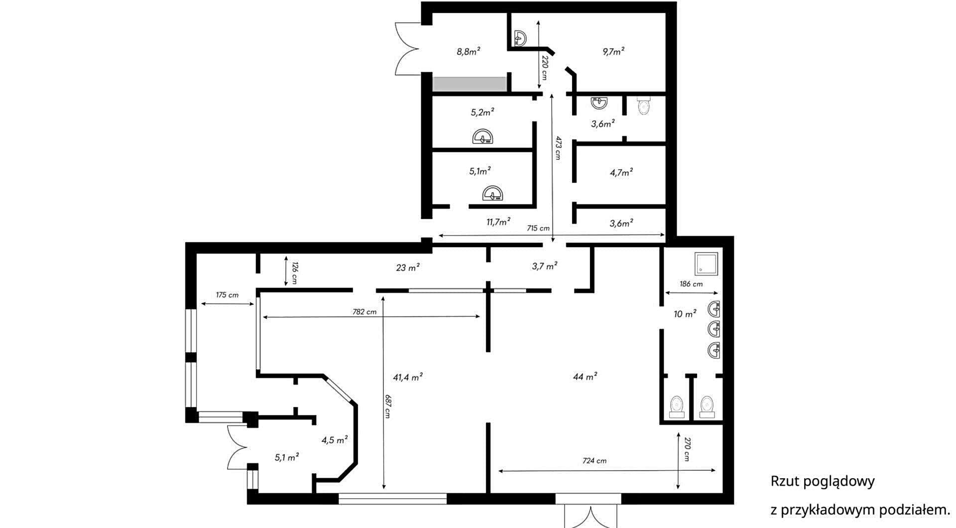 Lokal komercyjny na sprzedaż - Bielawa, Konstancin-Jeziorna, ul. Warszawska, Vilea Property Butique 9