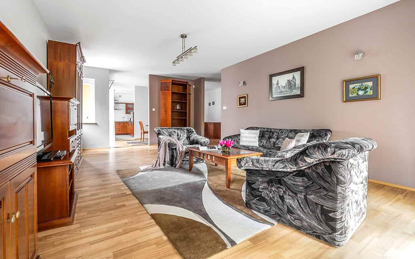Mieszkanie do wynajęcia - Warszawa, Mokotów, ul. Aleja Wilanowska, Vilea Property Butique 1