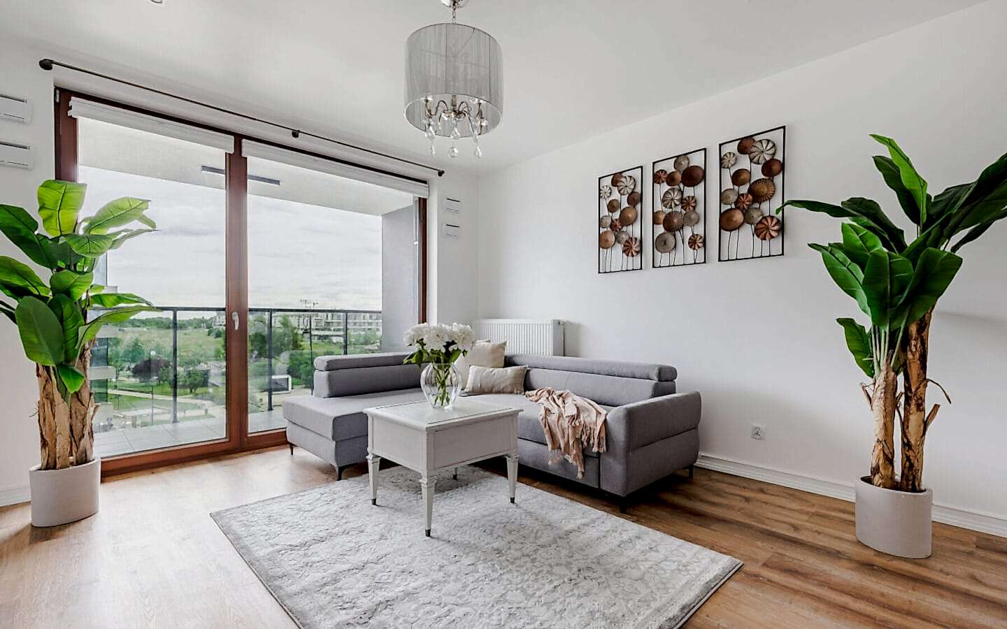 Mieszkanie do wynajęcia - Warszawa, Wilanów, ul. Franciszka Klimczaka, Vilea Property Butique 1