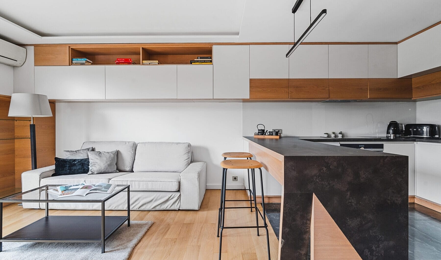 Mieszkanie na sprzedaż - Warszawa, Śródmieście, ul. Leona Kruczkowskiego, Vilea Property Butique 3