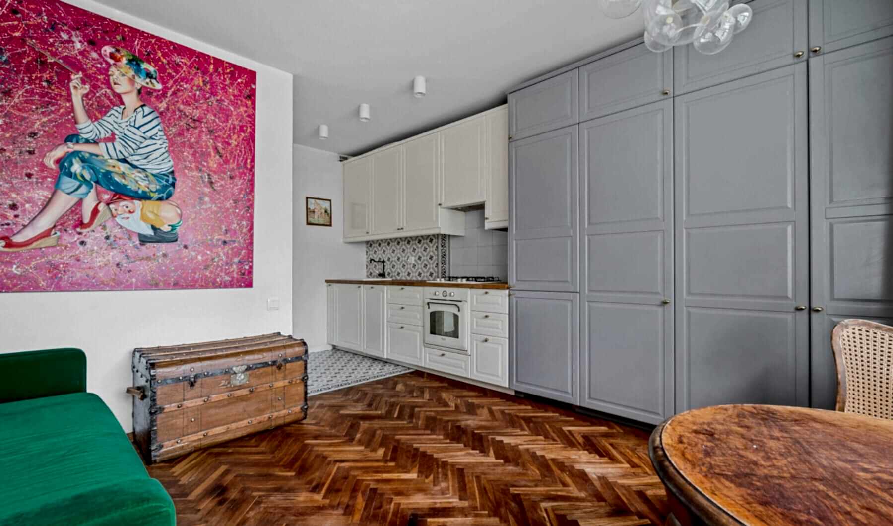 Mieszkanie na sprzedaż - Warszawa, Śródmieście, ul. Złota 81, Vilea Property Butique 1