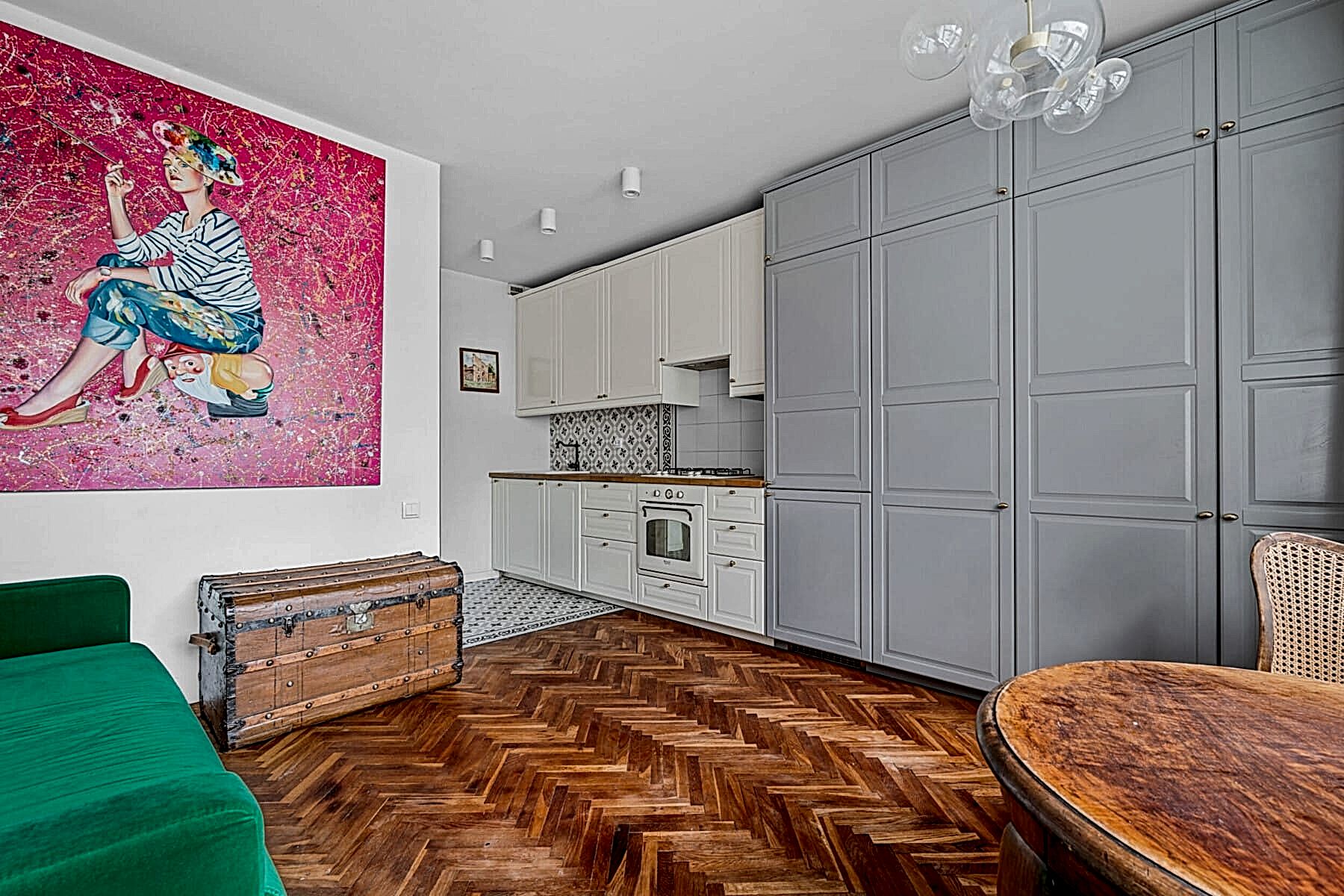 Mieszkanie na sprzedaż - Warszawa, Śródmieście, ul. Złota 81, Vilea Property Butique 1