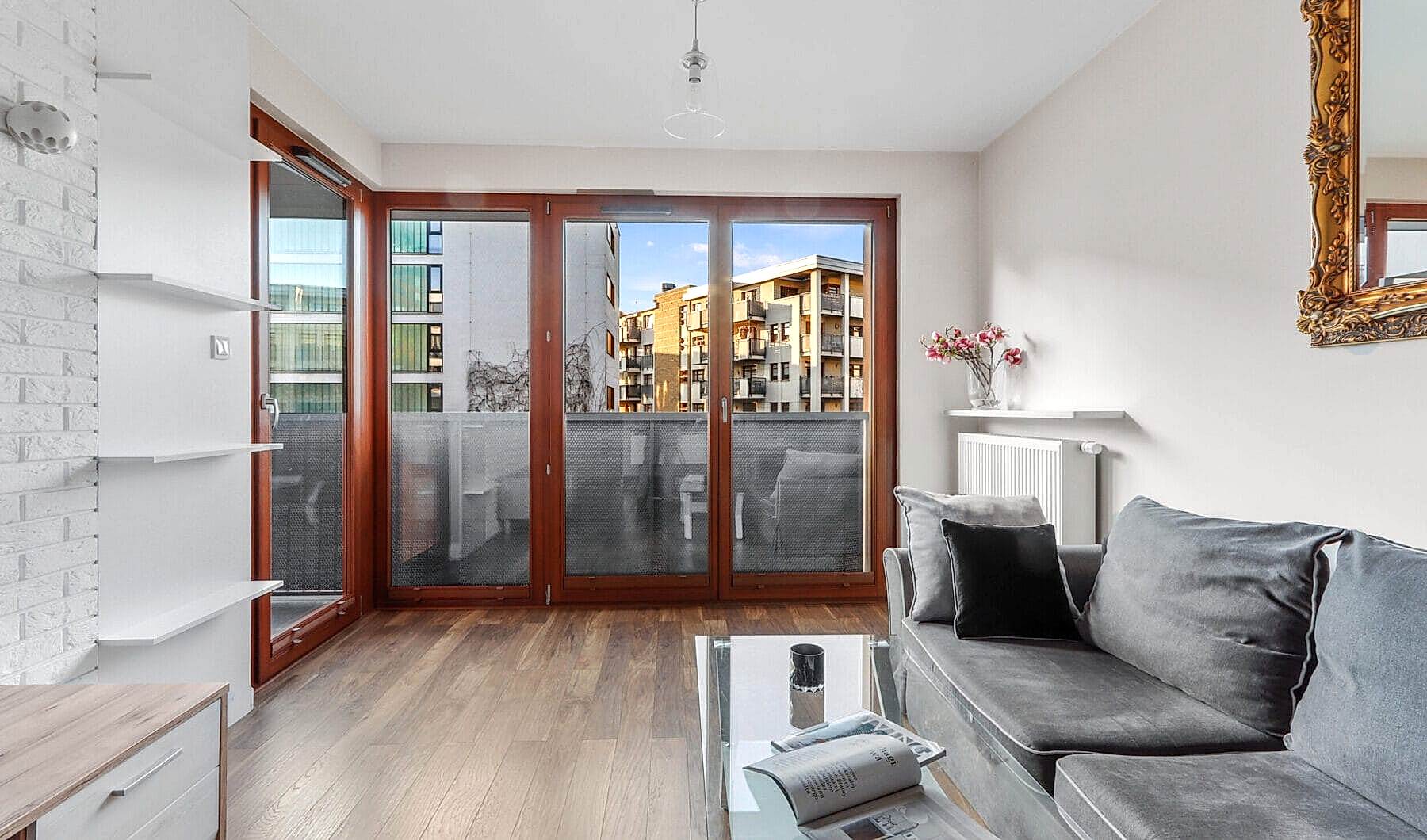 Mieszkanie na sprzedaż - Warszawa, Wilanów, ul. Krzysztofa Kieślowskiego, Vilea Property Butique 1