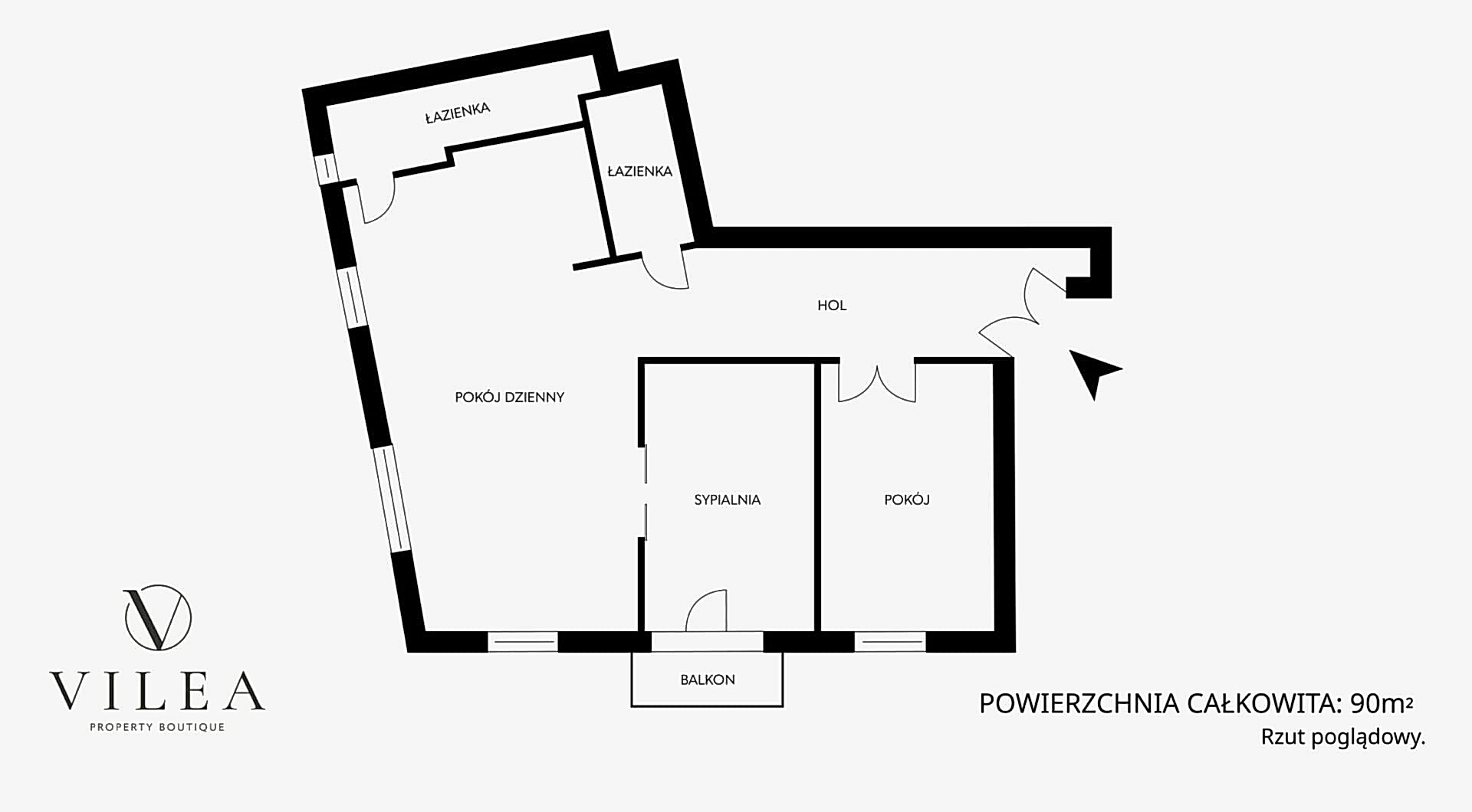 Mieszkanie do wynajęcia - Warszawa, Ochota, ul. Filtrowa, Vilea Property Butique 18