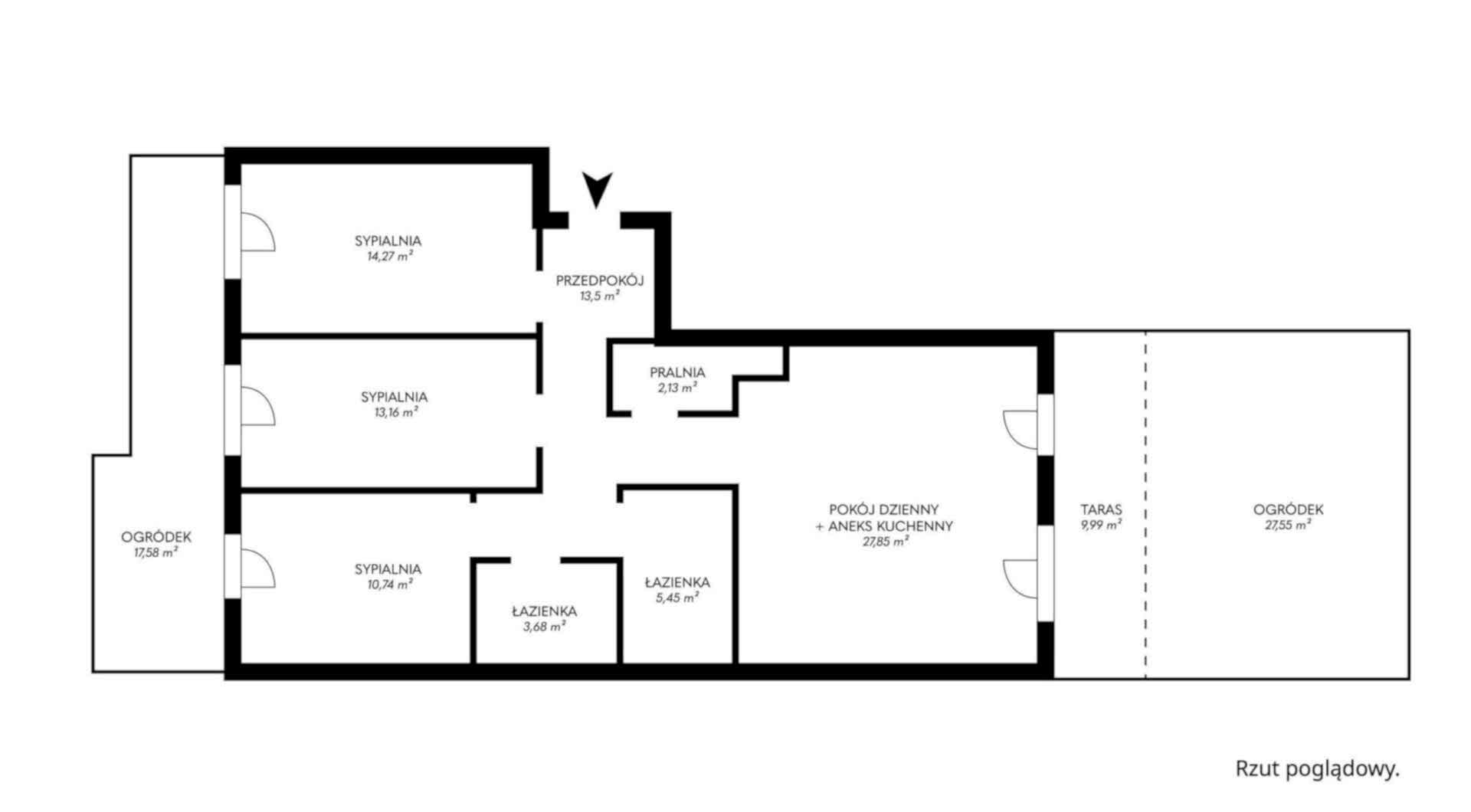 Mieszkanie na sprzedaż - Warszawa, Wilanów, ul. Aleja Rzeczypospolitej, Vilea Property Butique 13