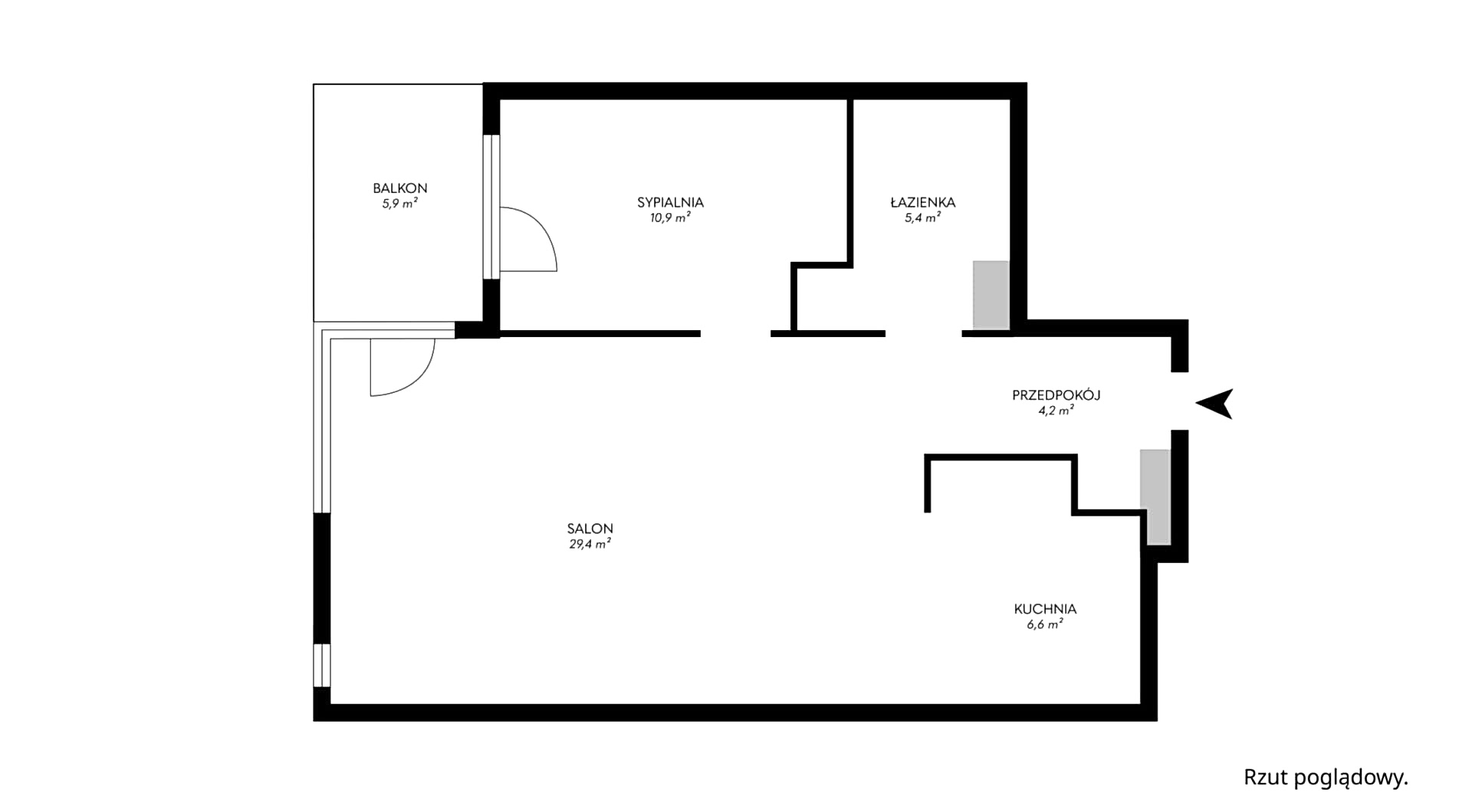 Mieszkanie na sprzedaż - Warszawa, Wilanów, ul. Aleja Rzeczypospolitej, Vilea Property Butique 9