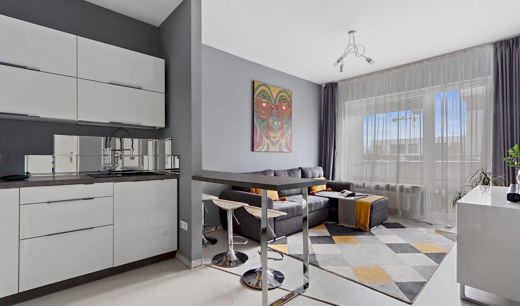 Mieszkanie na sprzedaż - Warszawa, Wilanów, ul. Bruzdowa, Vilea Property Butique 1