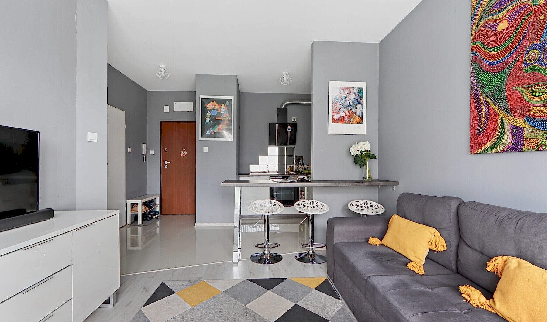 Mieszkanie na sprzedaż - Warszawa, Wilanów, ul. Bruzdowa, Vilea Property Butique 4