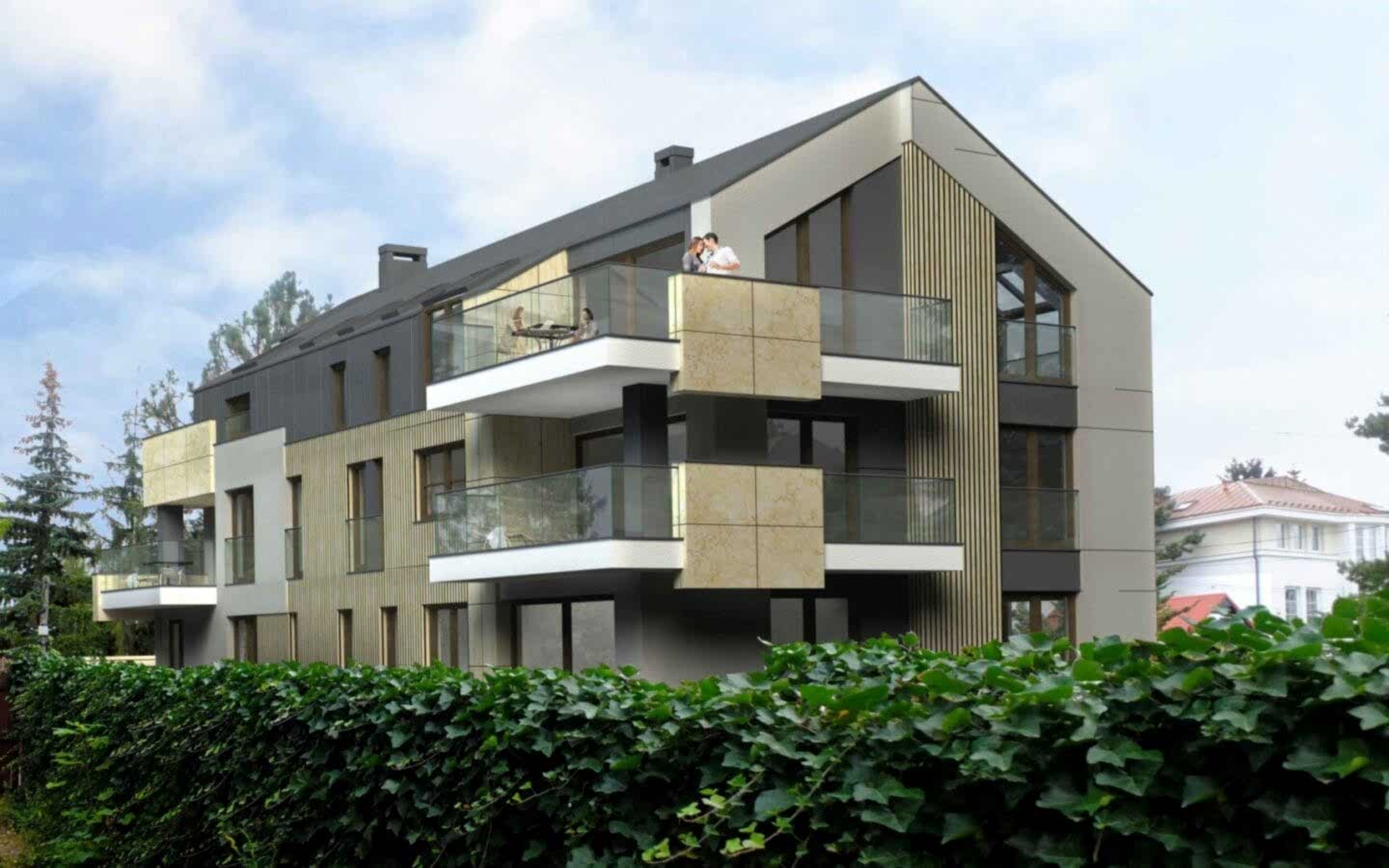 Mieszkanie na sprzedaż - Warszawa, Wilanów, ul. Chorągwi Pancernej, Vilea Property Butique 1
