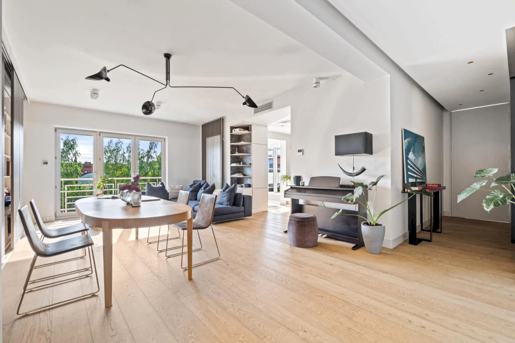 Mieszkanie na sprzedaż - Warszawa, Wilanów, ul. Syta, Vilea Property Butique 14