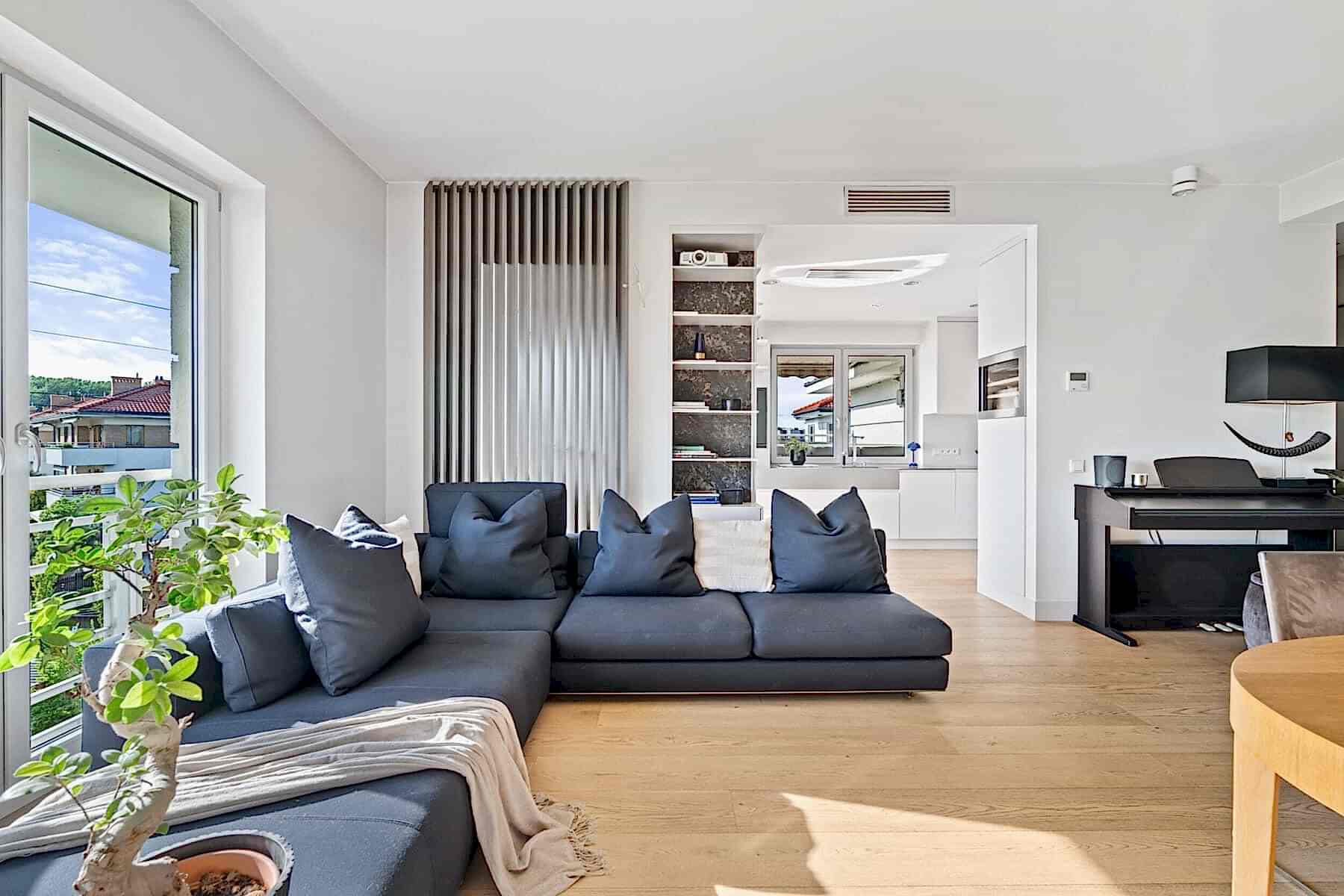 Mieszkanie na sprzedaż - Warszawa, Wilanów, ul. Syta, Vilea Property Butique 3