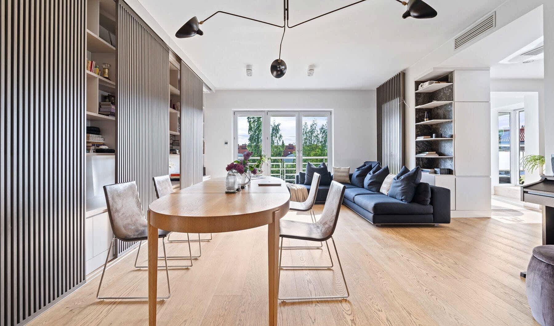Mieszkanie na sprzedaż - Warszawa, Wilanów, ul. Syta, Vilea Property Butique 6