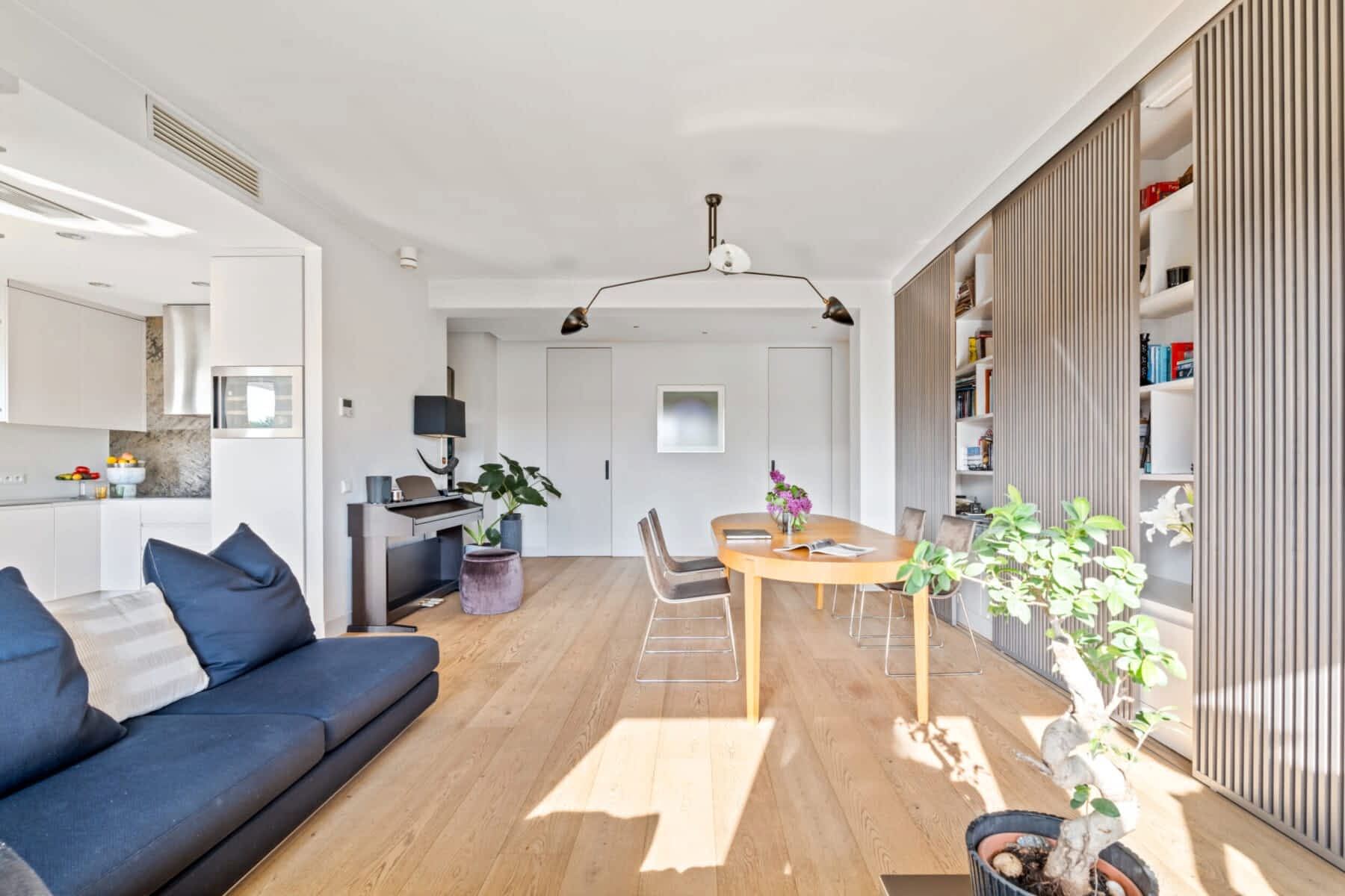Mieszkanie na sprzedaż - Warszawa, Wilanów, ul. Syta, Vilea Property Butique 7